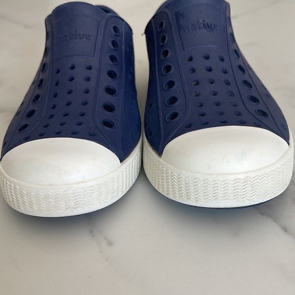 Native- Jefferson Slip On- 11 (C11) Blue - Picture 5 of 7